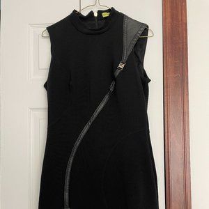 VERSAGE JEANS NEW black dress